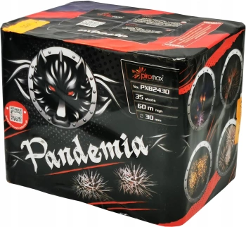 Wyrzutnia PXB2430 Pandemia 35 Strzałów 30 mm