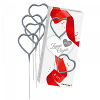 Zimne Ognie Serca 17,5CM 4 szt.