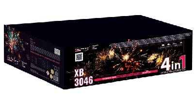 Nowość w ofercie: Bateria Złożona XB3046 180 strzałów Profi F3