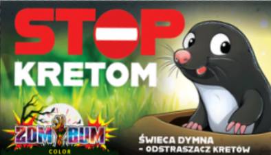 Jak skutecznie pozbyć się kreta z ogrodu? Sprawdź, jak działają świece dymne Stop Kretom