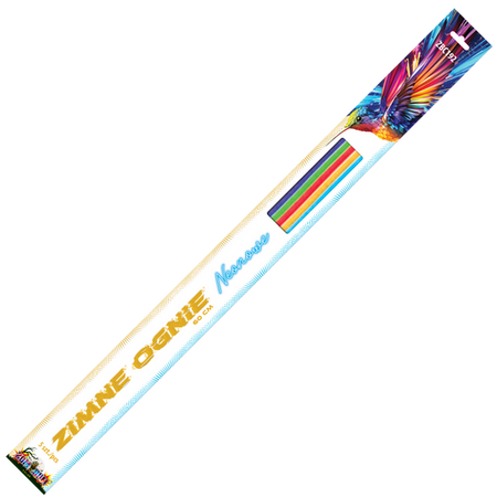 Zimne Ognie 60cm Neonki ZomBum Color ZBC192 - 5 sztuk