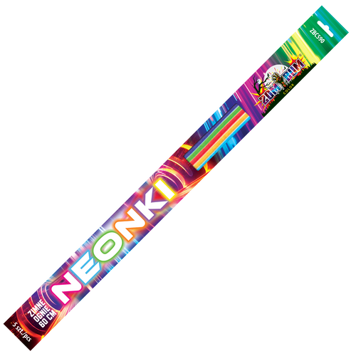 Zimne Ognie 60cm Neonki ZomBum Color ZBC590 - 5 sztuk