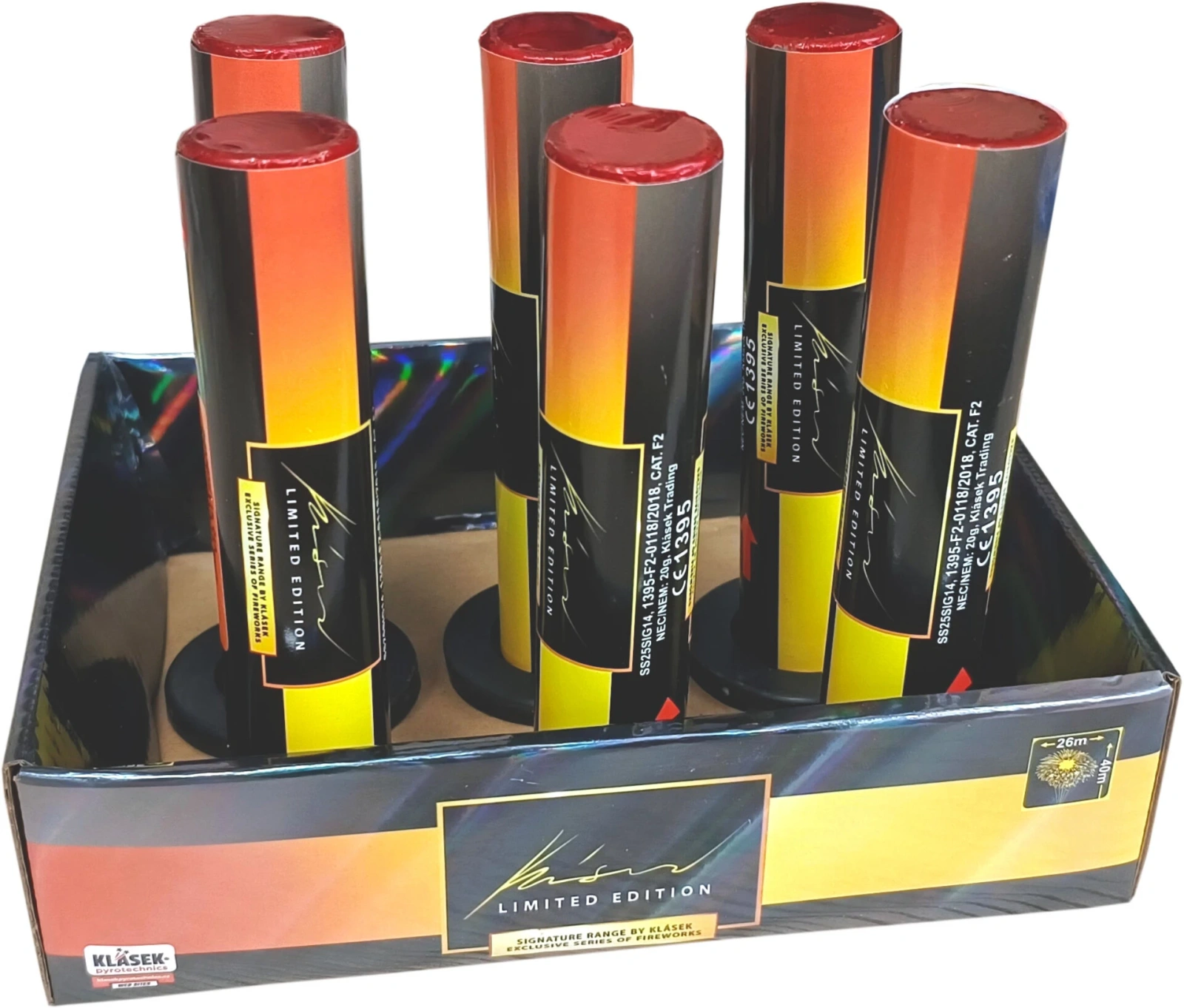 Single Shot Signature Range SS25SIG14 6 sztuk